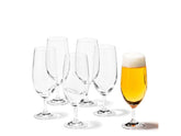 LEONARDO Bierglas Daily 280 ml, 6 Stück, Transparent