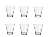 Leonardo Trinkglas Ciao 215 ml, 6 Stück, Transparent