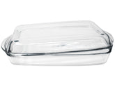 Rechteckige Auflaufform, 2-teilig