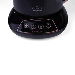 Karaca Çaysever Sprechende Teekanne und Wasserkocher 1700W Rosegold