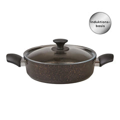 Karaca Biogranit Black Gold Topfset, 7-teilig