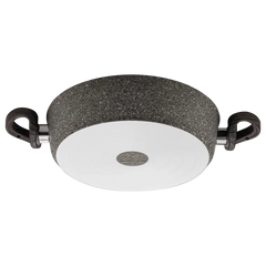 Karaca Dark Silver Bio Granit Flachtopf 26 cm