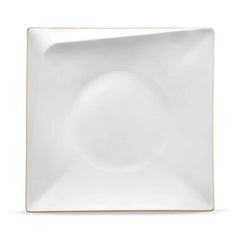 Jumbo Fold Gold Eckiges Tafelservice für 12 Personen, 58-teilig