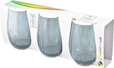 Pasabahce Linka 420405 3-Teilig Trinkglas 380 CC Su Bardagi Gläser Wassergläser Soda Becher Cocktail Saftgläser