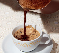 Arzum Okka OK-008-B Türkische Kaffeemaschine "White-Gold"