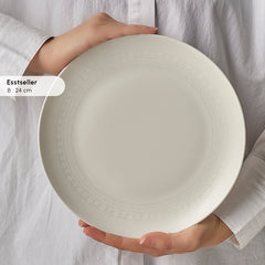 Karaca Artiste Bone China Tafelservice für 6 Personen, 20-teilig