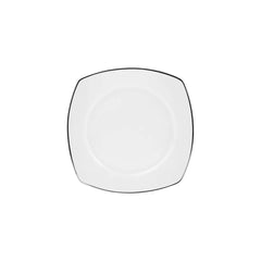Karaca Adelia 24-piece porcelain tableware set for 6 people platinum, round
