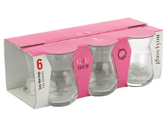 G4U Irem 42451 Türkische Teegläser 6er-Set Teeglas Tee Glas