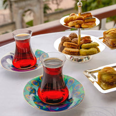 Karaca X Çırağan Palace Shop 12 Piece Tea Set for 6 Persons