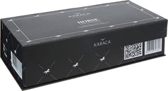 Karaca Horse tasse à moka en porcelaine 4 pièces tasse à expresso pour 2 personnes