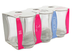 LAV Duru Cay Bardagi 6pcs / Teaglass DUR306E