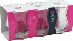 Ensemble de verres à thé turcs Lav ALYA 165ml 6 pièces