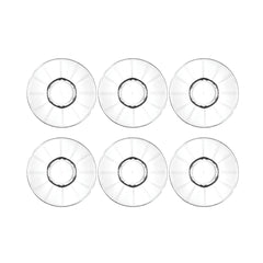 LAV ALY276F Soucoupe en verre à thé Alya 6pcs / Caytabagi