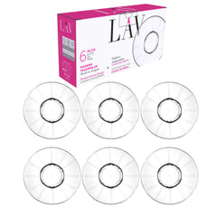 LAV ALY276F Alya Teeglassunterteller 6pcs / Caytabagi
