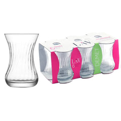 LAV DMT303 OPT Demet Teeglas 135cc 6pcs/Caybardagi/Tea Glass