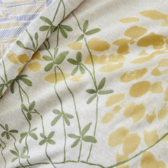 Karaca Clarinda Bettwäsche-Set für Doppelbett Beige aus 100 % Baumwolle mit Spannbettlaken