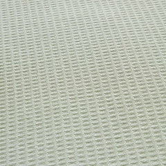 Karaca Lidya Tagesdecken-Set für Einzelbett Grün aus 100 % Baumwolle, 3-teilig