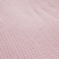 Karaca Lidya Tagesdecken-Set für Einzelbett Rosa aus 100 % Baumwolle, 3-teilig