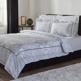 Karaca Home Artco Perkal Bettwäsche-Set für Doppelbett aus 100 % Baumwolle
