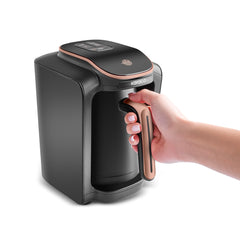 Karaca Hatır Neo Türkische Kaffeemaschine, 735 W, 300 ml, Roségold