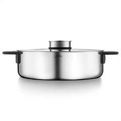Jumbo Infinity 3PLY Kochgeschirr-Set aus Edelstahl, 8-teilig