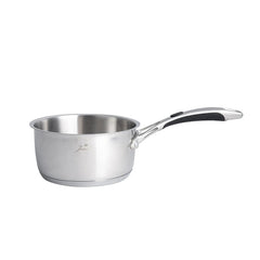 Jumbo New Stella Edelstahl Induktions-Kochgeschirr-Set Silber, 8-teilig