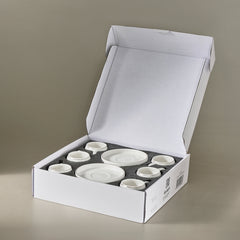 Streamline Sunset Espresso Kaffee Set, 12-teilig, 100ml