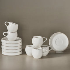 Streamline Sunset Espresso Kaffee Set, 12-teilig, 100ml