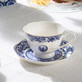 Karaca Blue Odyssey – 6-teiliger Kaffeetassen-Satz (80 ml) in stilvollem Blau