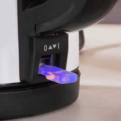 Karaca Thé Verre Ocean Wave Inox Bouilloire Théière