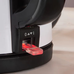 Karaca Thé Verre Ocean Wave Inox Bouilloire Théière