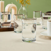 Karaca Isil Kaffee Beilagengläser, 6-teilig