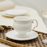 Karaca Malta Kaffeetassen-Set, 6 Personen, 100 ml