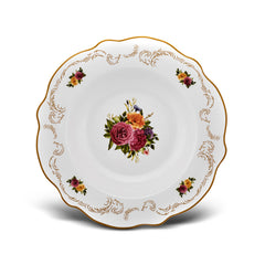 Karaca Antique Porzellan Tafelservice für 6 Personen, 24-teilig
