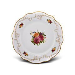 Karaca Antique Porzellan Tafelservice für 6 Personen, 24-teilig