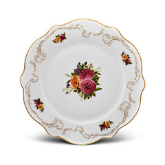 Karaca Antique Porzellan Tafelservice für 6 Personen, 24-teilig