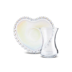 Karaca Rory 12-teiliges Teeservice für 6 Personen 14 cm