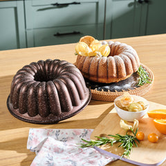 Karaca Karaca Cake Pro Lina Gusskuchenform Braun