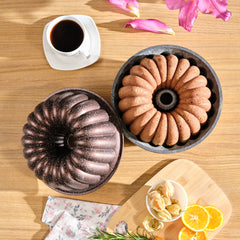 Karaca Karaca Cake Pro Lina Gusskuchenform Braun