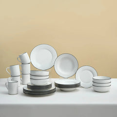 Karaca Emma 30-teiliges Tafelservice für 6 Personen