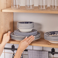 Karaca Old Town 24-teiliges Geschirrset für 6 Personen