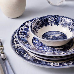 Karaca Old Town 24-teiliges Geschirrset für 6 Personen