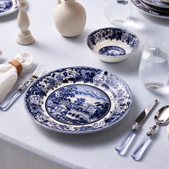 Karaca Old Town 24-teiliges Geschirrset für 6 Personen