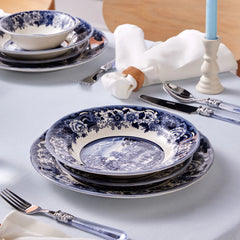 Karaca Old Town 24-teiliges Geschirrset für 6 Personen