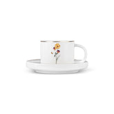 Karaca Valencia Espressotassen-Set für 6 Personen, 12-teilig, 90 ml