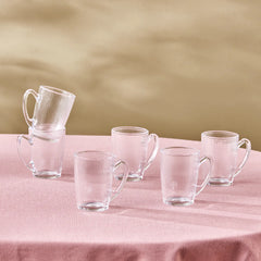 Karaca Edna 6-teiliges Teeglas-Set, 160ml