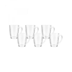 Karaca Edna 6-teiliges Teeglas-Set, 160ml