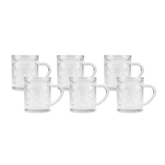 Karaca Margo 6-teiliges Teeglas-Set, 155 ml