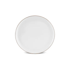Karaca Stream Bone China Hole Gold 24-teiliges Tafelservice für 6 Personen, Mehrfarbig