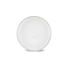 Karaca Stream Bone China Hole Gold 24-teiliges Tafelservice für 6 Personen, Mehrfarbig